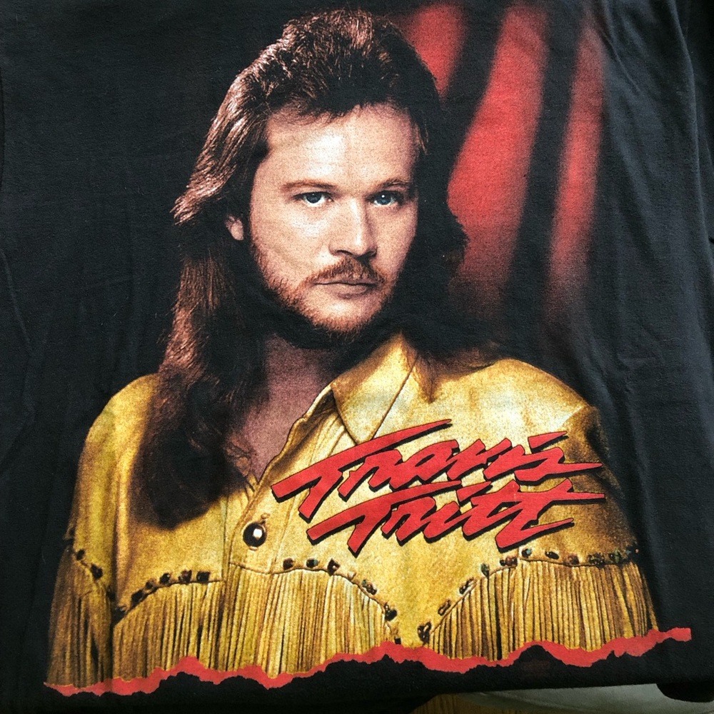 Vintage Travis Tritt Tour Tee